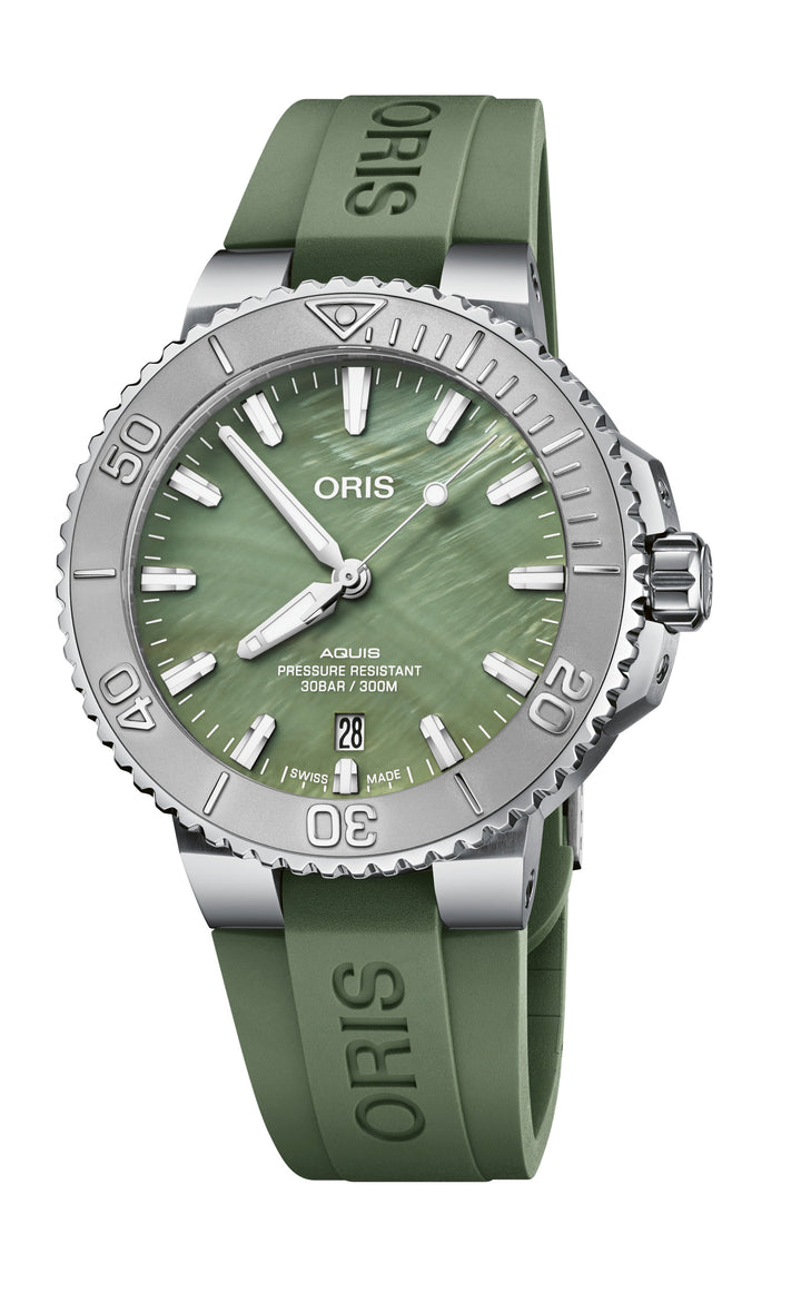 Aquis Date New York Harbor Limited Edition 41.50MM Watch