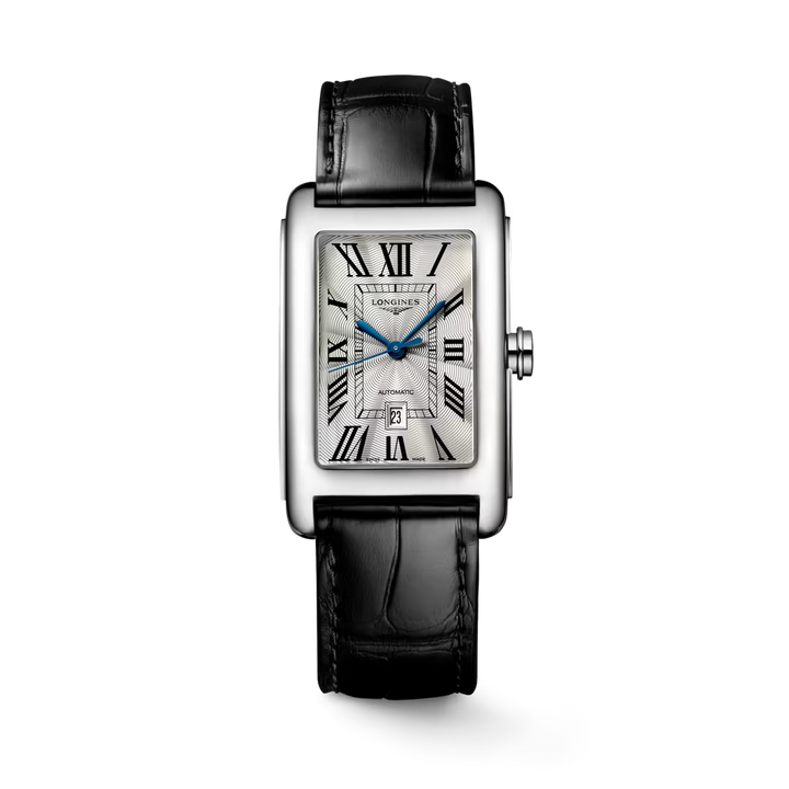 Dolcevita Black Alligator 43MM Watch