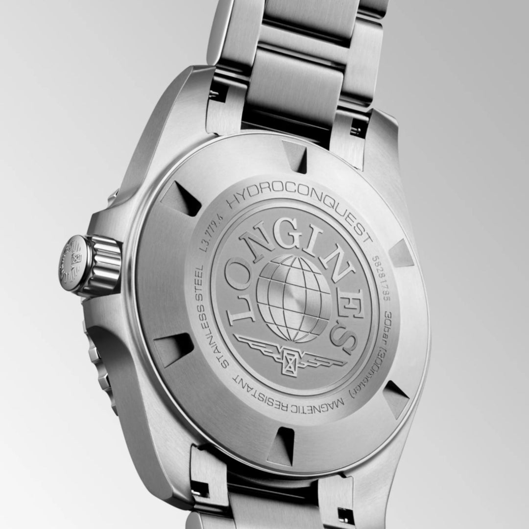 Hydroconquest Blue Dial and Bezel 39MM Watch