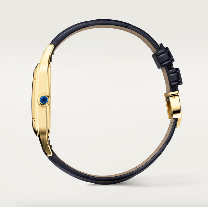 Santos Dumont Yellow Gold Large Model
