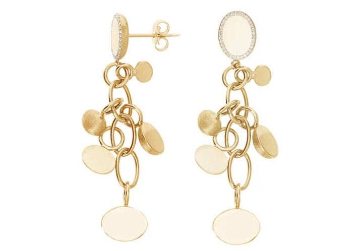 Sway Drop Earrings