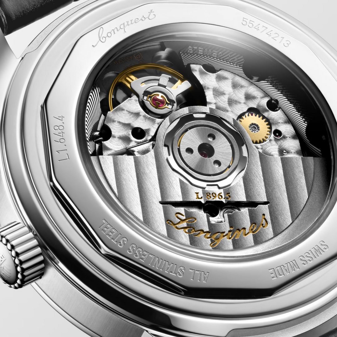 Conquest Heritage Central Power Reserve 38MM Watch