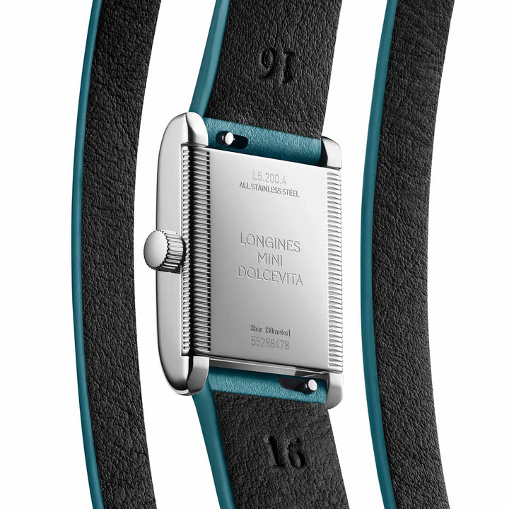 Mini Dolcevita Teal Blue 29MM Watch