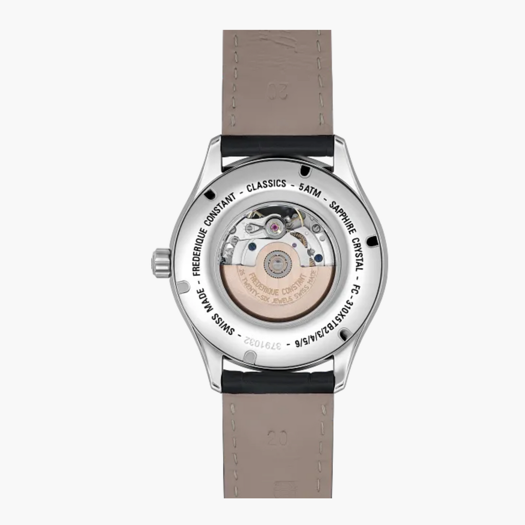 Classics Heart Beat 40MM Watch