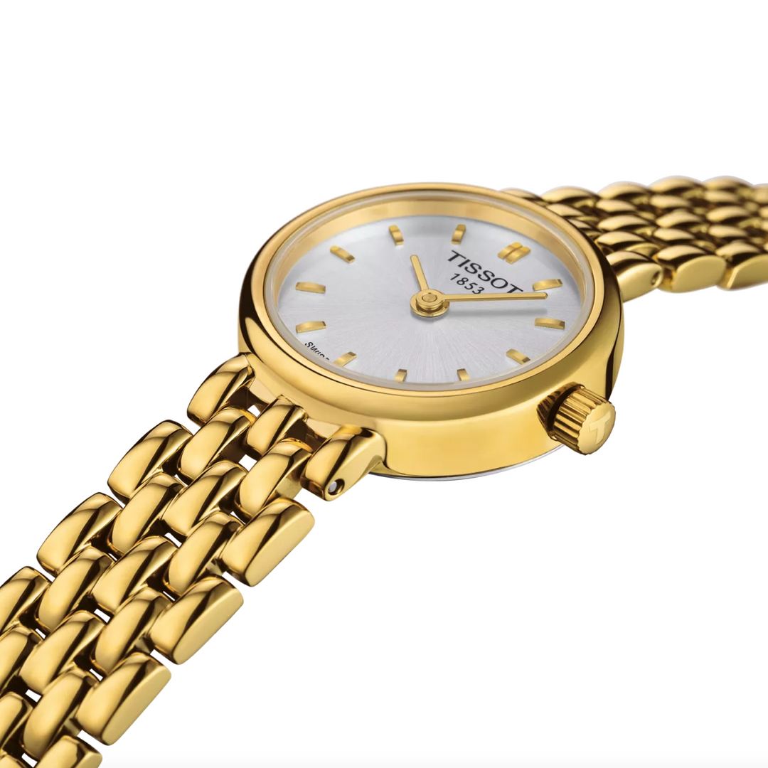 Lovely Yellow with Silver Dial 19.5MM Watch