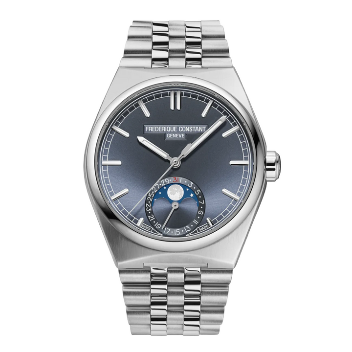 Highlife Moonphase Date 39MM Watch