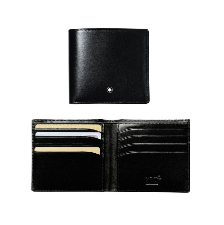 Meisterstuck 8CC Black Leather Wallet