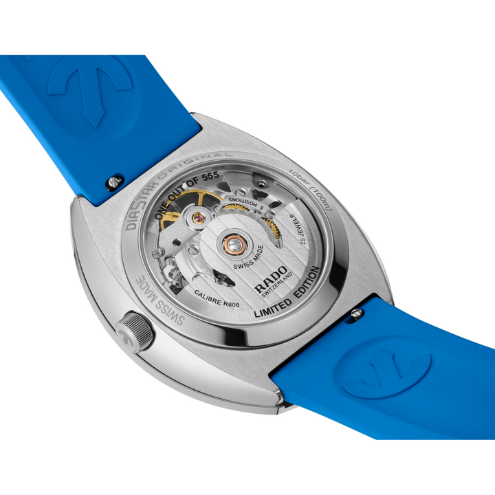 Diastar Original Skeleton Limited Edition 38MM Watch