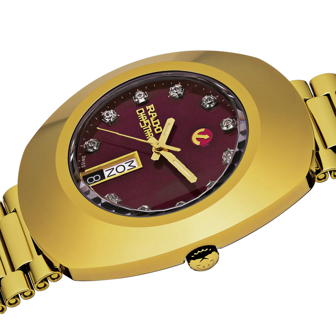 DiaStar Original Burgundy 35MM Watch