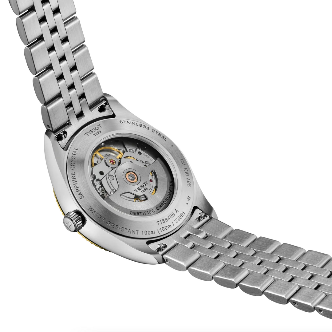 Ballade Stainless Steel and Yellow PVD 39MM Watch