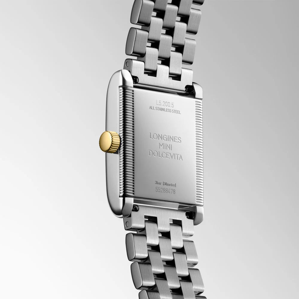 Mini Dolcevita Two Tone 29mm Watch