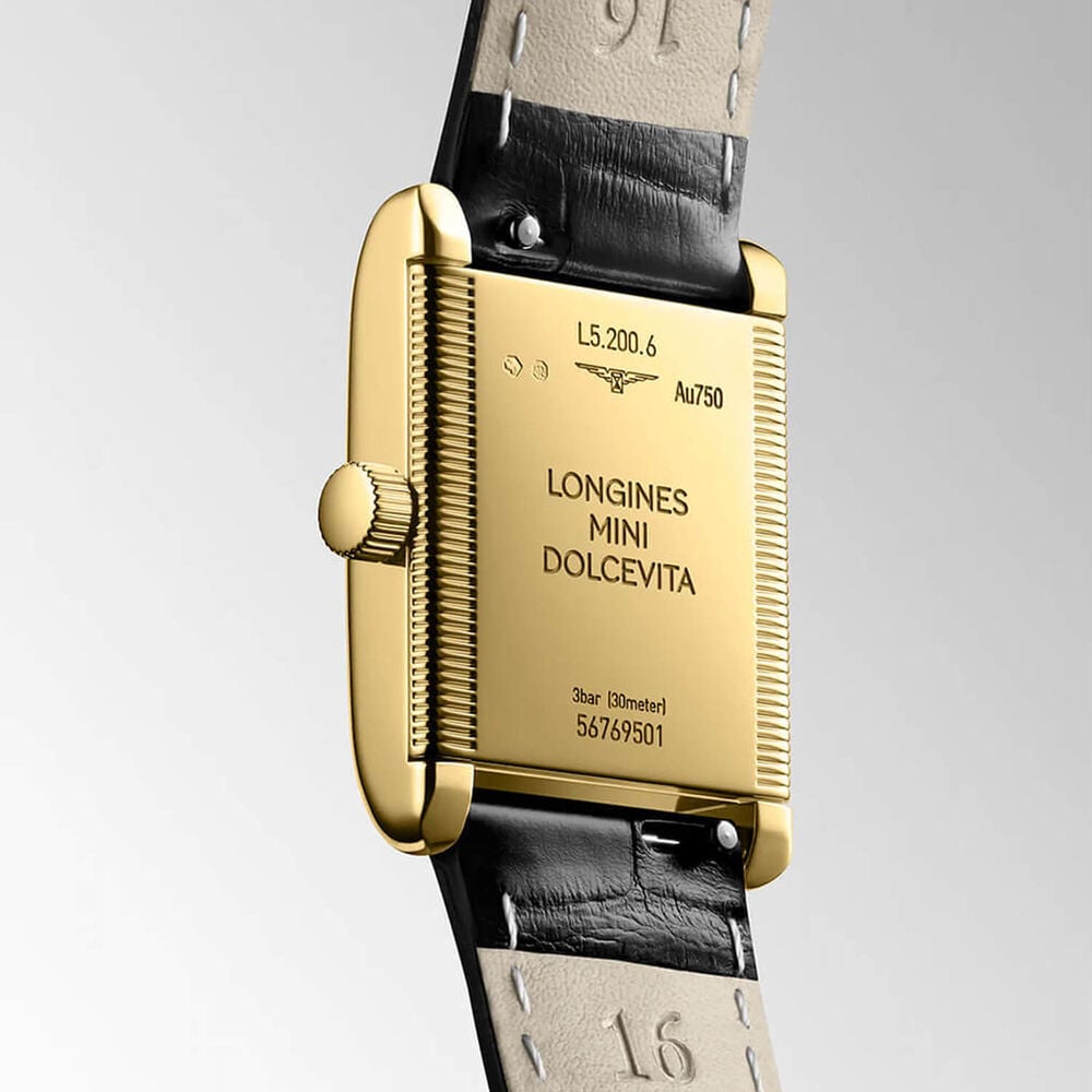 Mini Dolcevita 18K Yellow Gold 29MM Watch