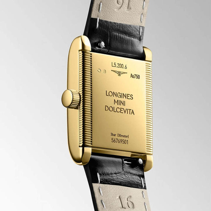Mini Dolcevita 18K Yellow Gold 29MM Watch