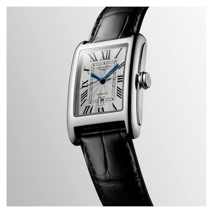 Dolcevita Black Alligator 43MM Watch