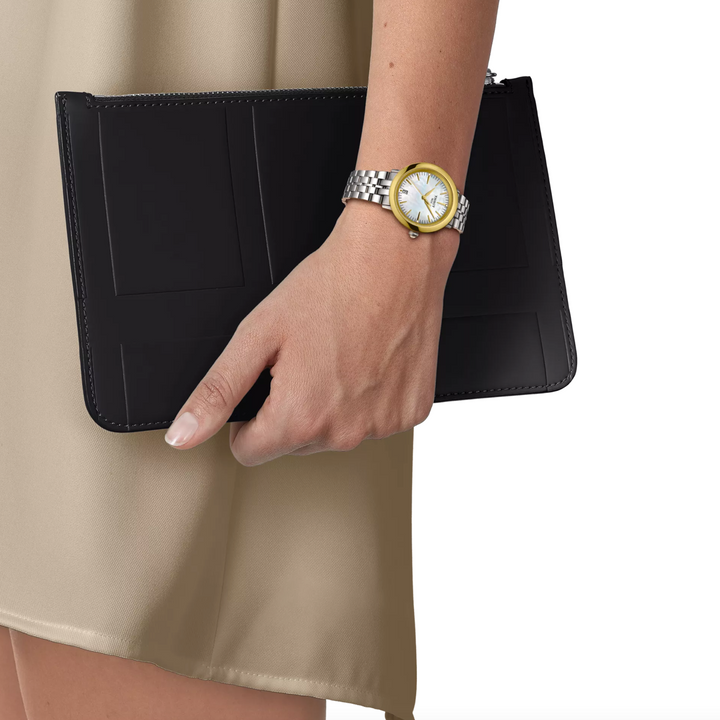 Glendora Mother of Pearl and Diamond Dial 33MM Watch