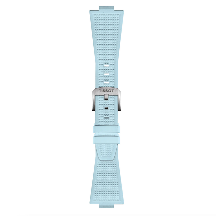 PRX 40MM - Light Blue Rubber Strap