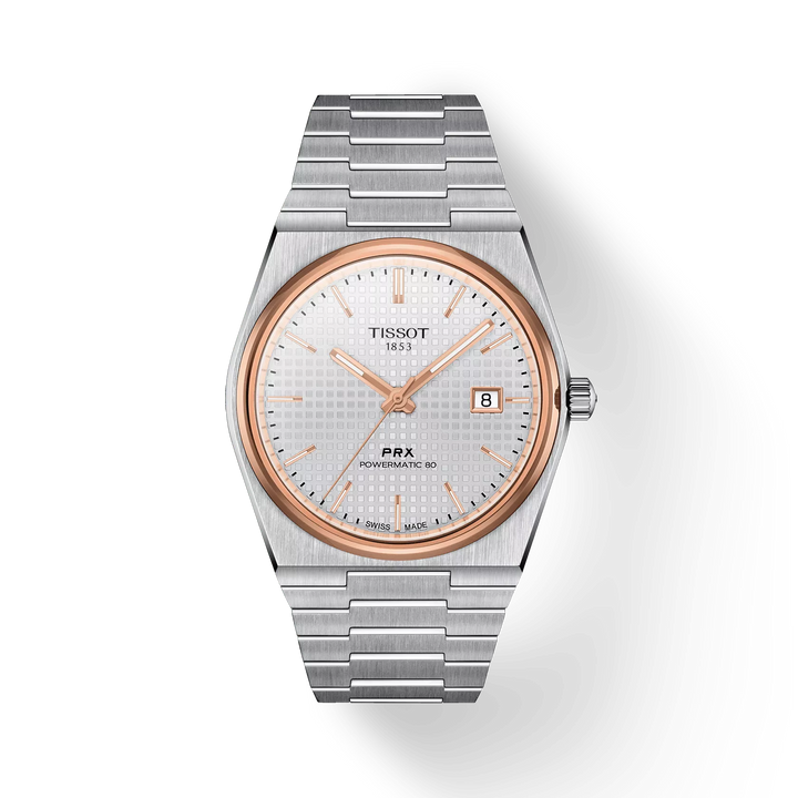 PRX Powermatic 80 Steel/Rose Gold 40MM Watch