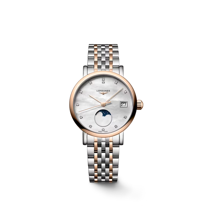 L43305877 | Longines | Elegant 30MM SSRG BR MP MOP DI DATE