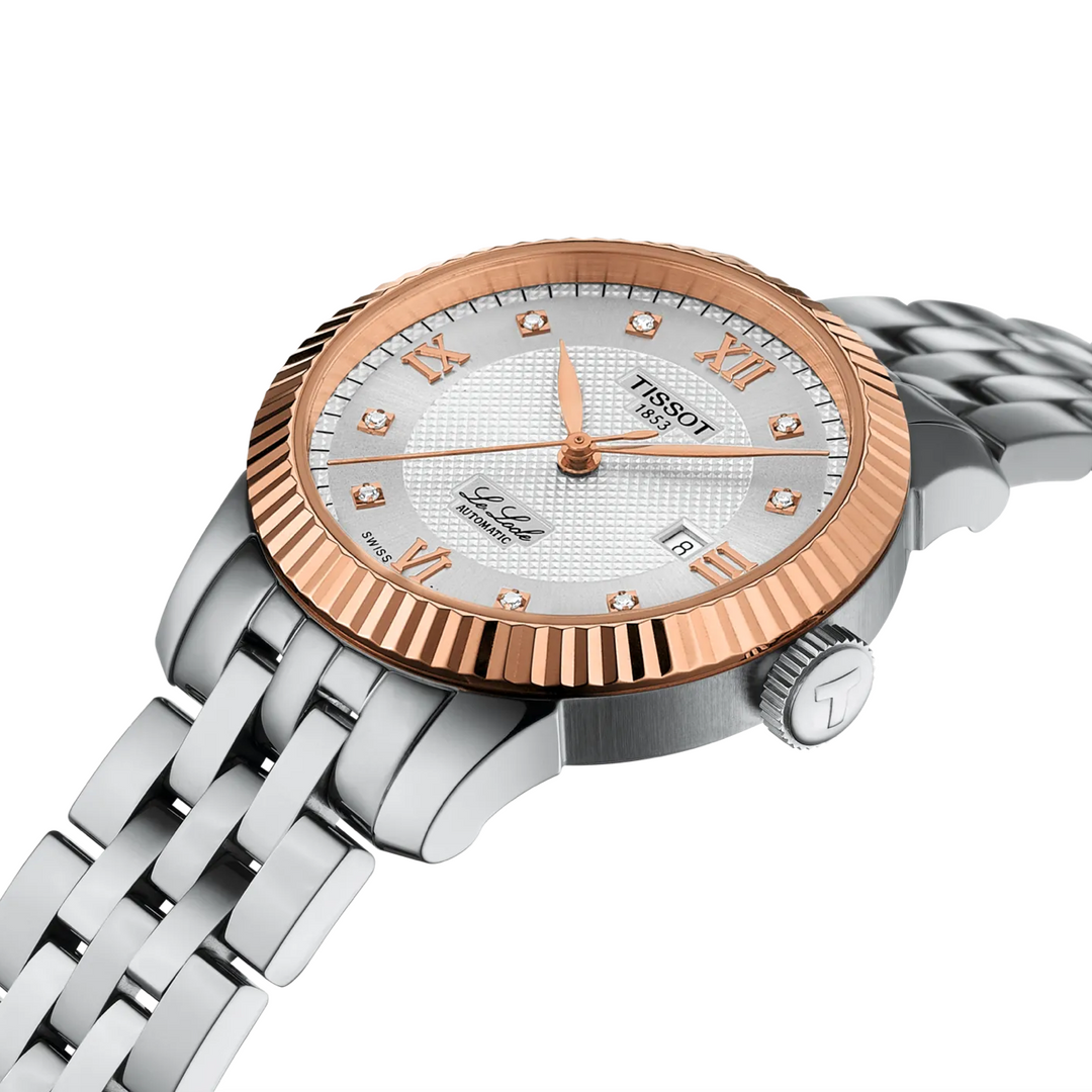 Le Locle 18K Gold Bezel 29MM Watch