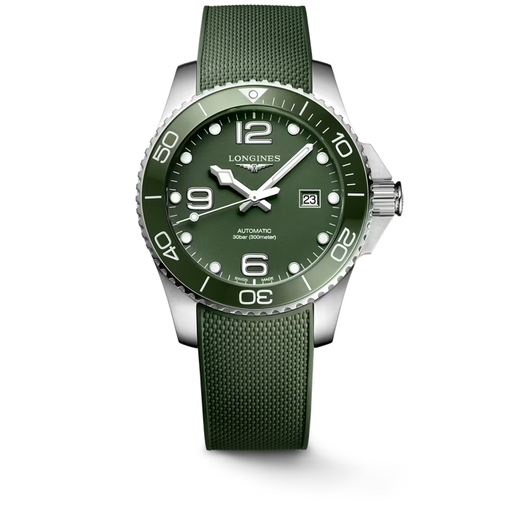 Hydroconquest Green 43MM Watch