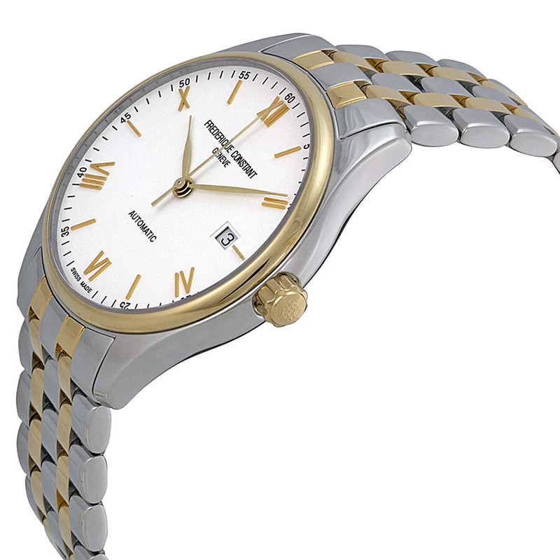 White Dial Two Tone 40MM Watch