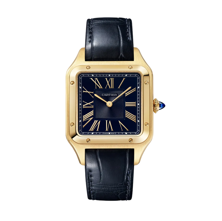 Santos Dumont Yellow Gold Large Model