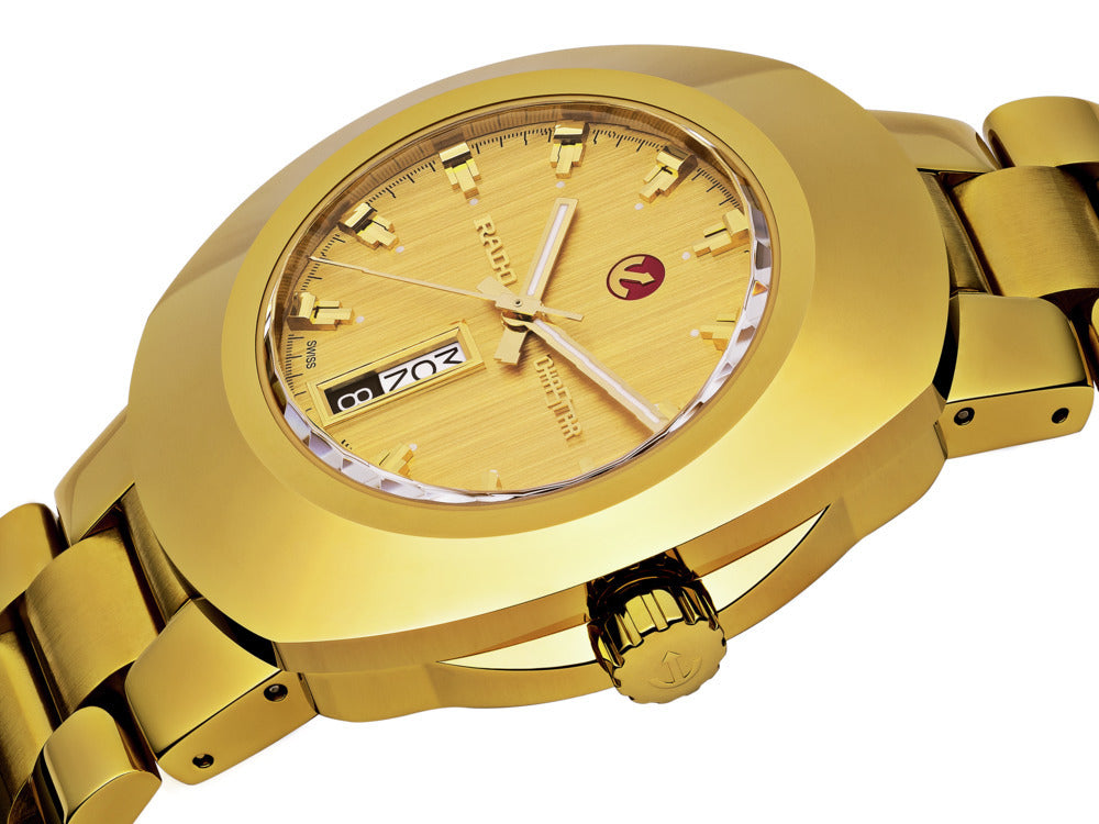 Original Gold Dial 38MM Watch