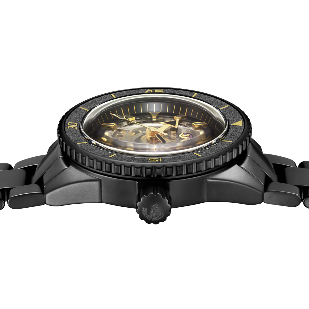 Captain Cook 43MM Titanium Watch