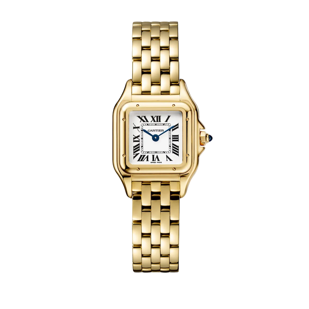 Panthère Yellow Gold Small Model