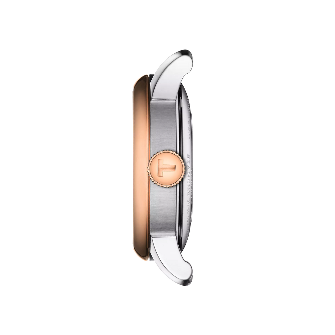 Le Locle Lady Rose Gold PVD with Diamond Index 29MM Watch