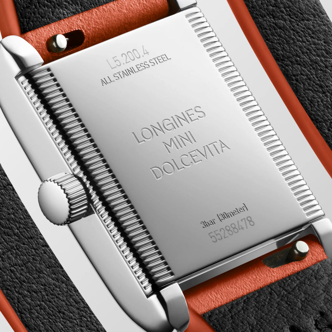 Mini Dolcevita Orange 29MM Watch