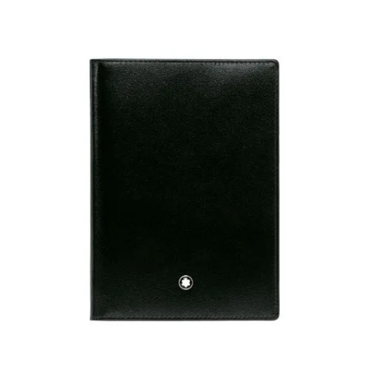 Black Leather Passaport Holder