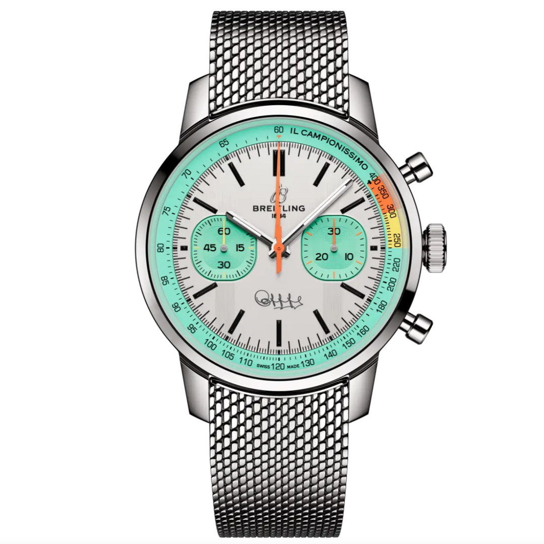 Top Time B01 Fausto Coppi Mint 41MM Watch