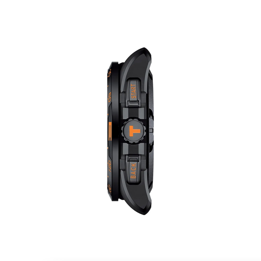 T-Touch Connect Solar Black PVD Titanium 47MM Watch
