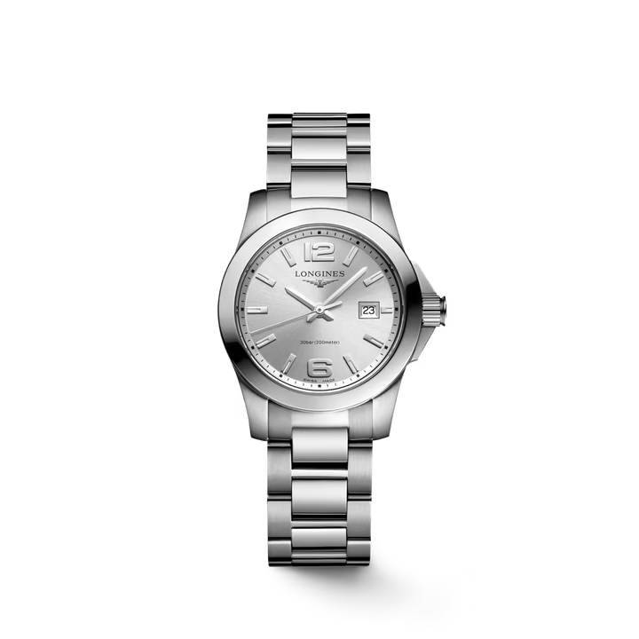 Conquest Stainless Steel 29.5MM Watch