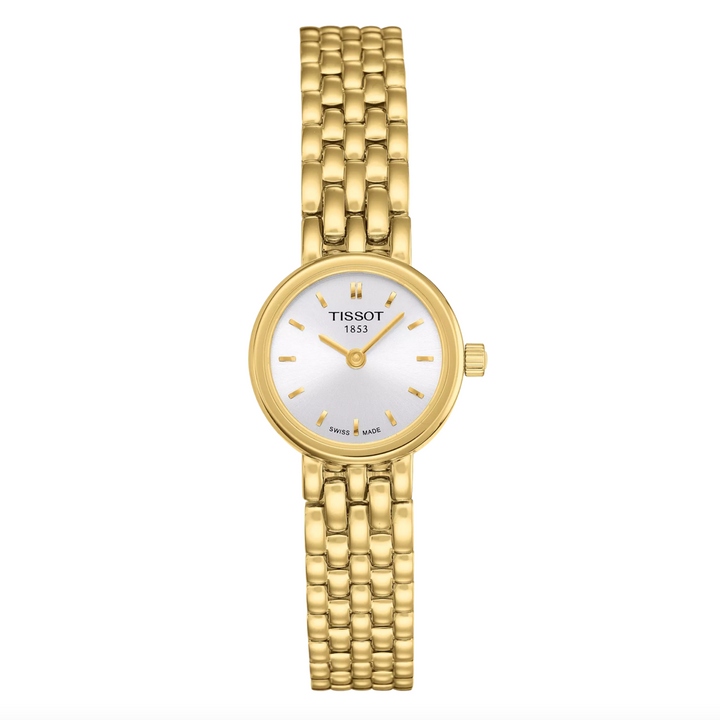 Lovely Yellow with Silver Dial 19.5MM Watch