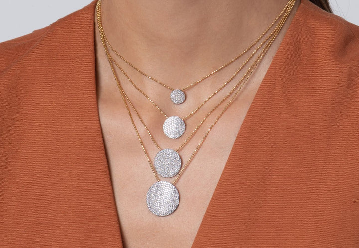 Medium Infinity Necklace
