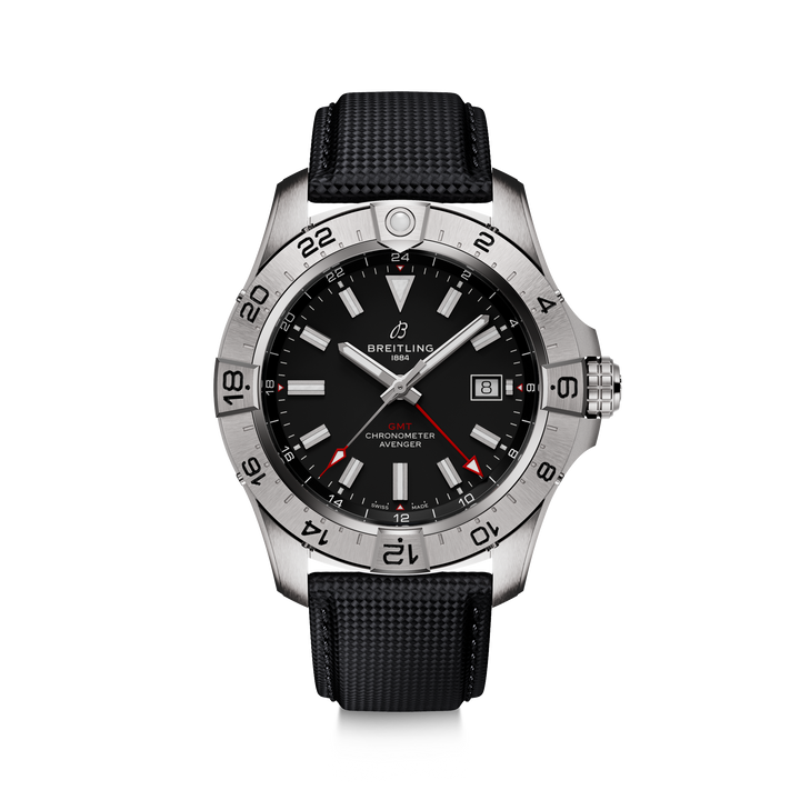 Avenger Automatic GMT Black 44MM Watch