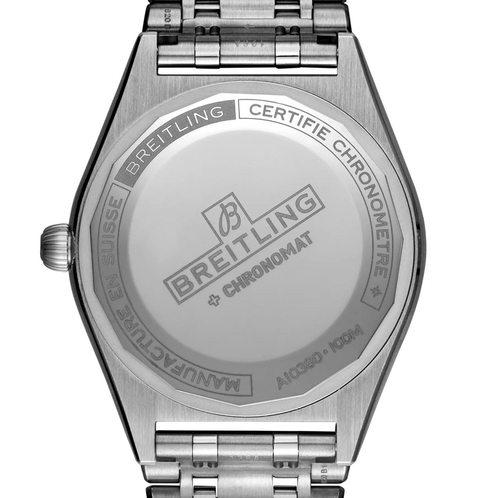 Chronomat Blue Dial 36MM Watch