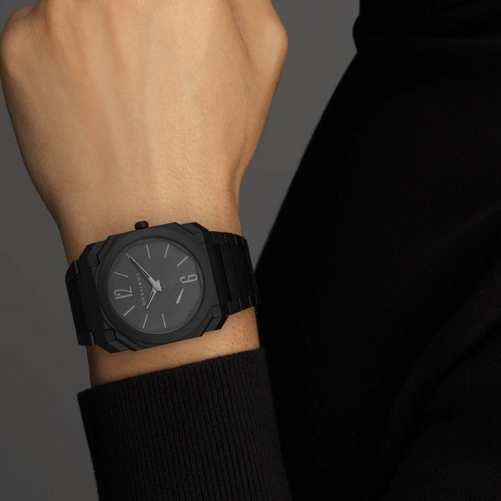 Octo Finissimo Ceramic Black 40MM Watch