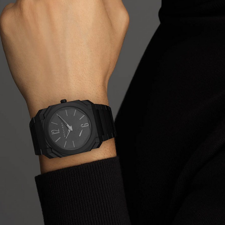 Octo Finissimo Ceramic Black 40MM Watch