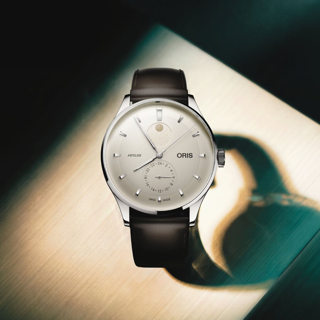 Artelier Complication Silver Dial 39.5MM Watch