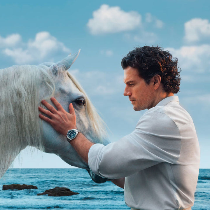 Hydroconquest Blue Dial and Bezel 42MM Watch