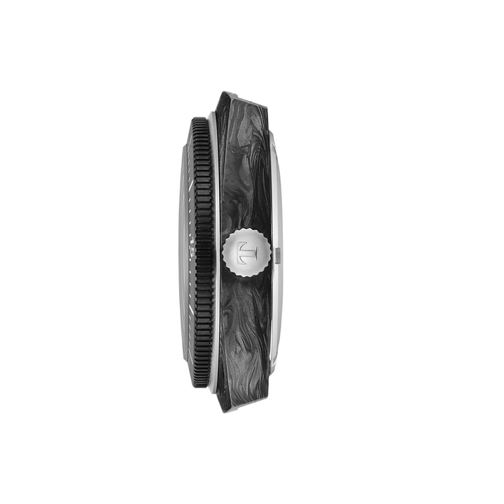 Sideral Powermatic 80 Red Rubber Strap 41MM Watch