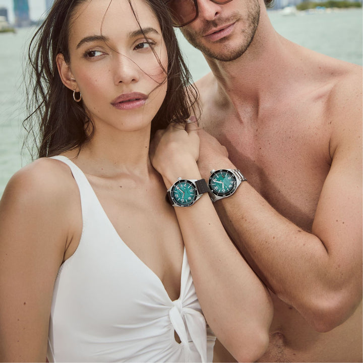 SeaQ Panorama Date "Northern Tide" Limited Edition 39.5MM Watch