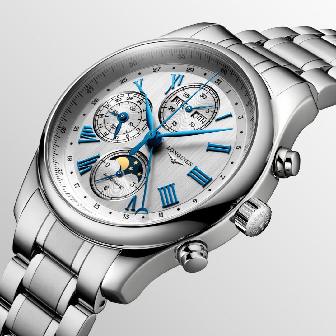 Master Collection Chronograph Moonphase 42MM Watch
