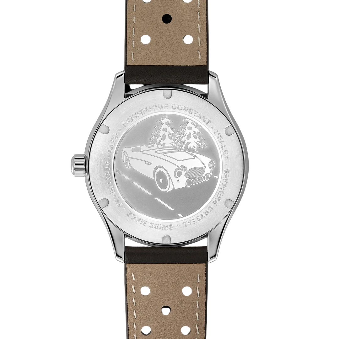 Classics Vintage Rally Healey 40MM Watch