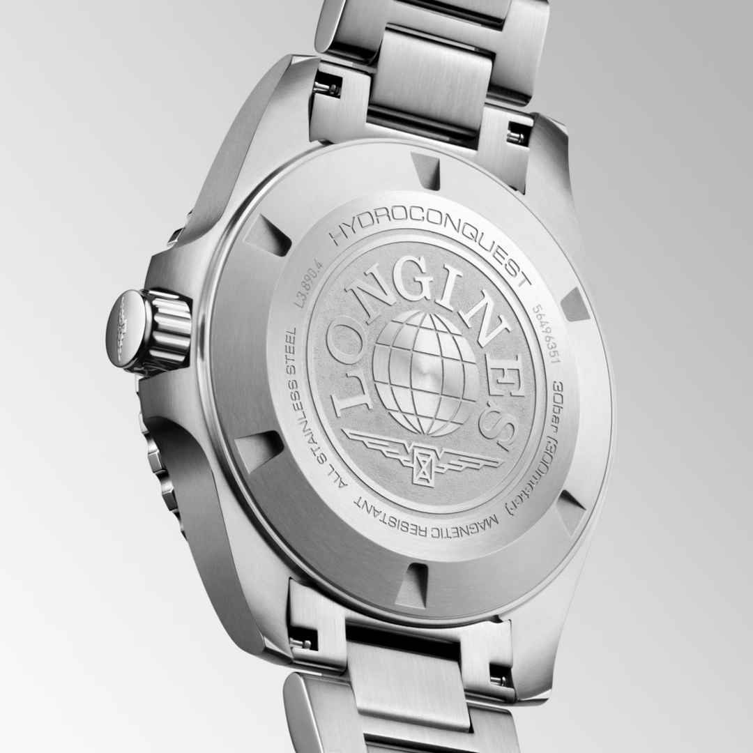 Hydroconquest GMT Blue Dial 43MM Watch