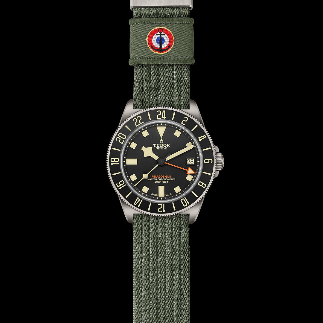 Pelagos FXD GMT [M2542G247NU-0002]