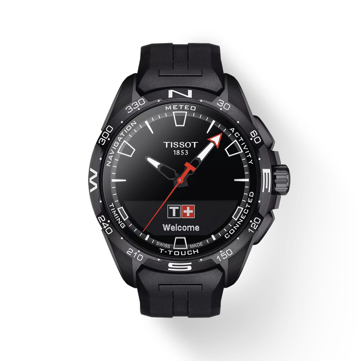 T-Touch Connect Solar 47MM Black Titanium